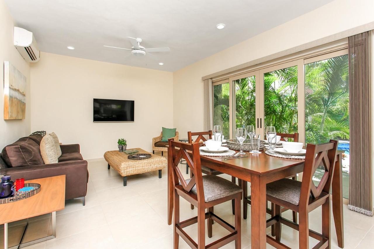Condo Complex With An Alluring Pool & Tropical Vibes By Stella Rentals! Tulum Eksteriør billede