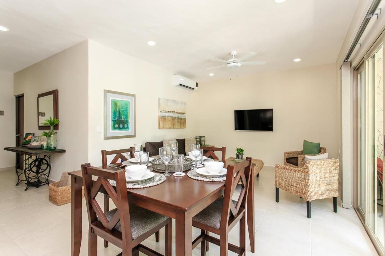Condo Complex With An Alluring Pool & Tropical Vibes By Stella Rentals! Tulum Eksteriør billede