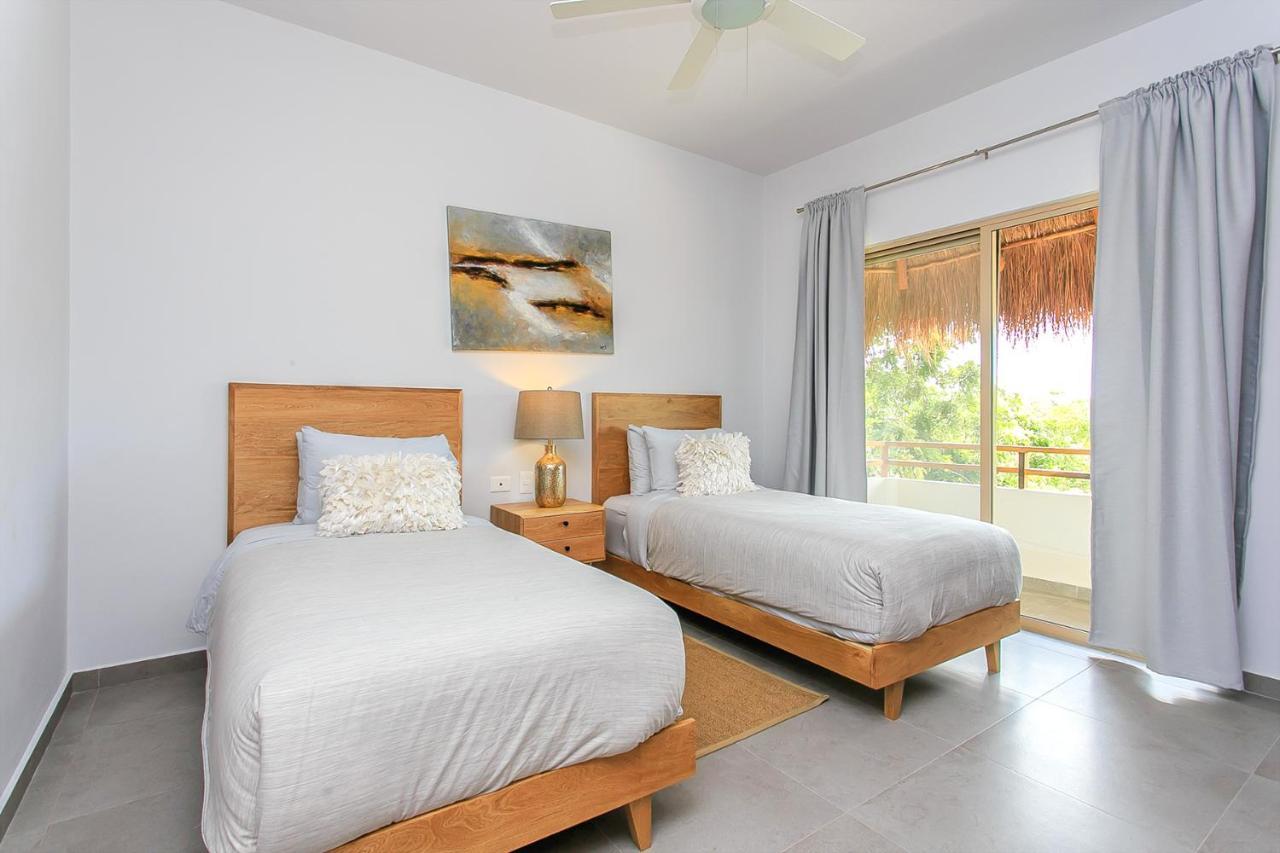 Condo Complex With An Alluring Pool & Tropical Vibes By Stella Rentals! Tulum Eksteriør billede