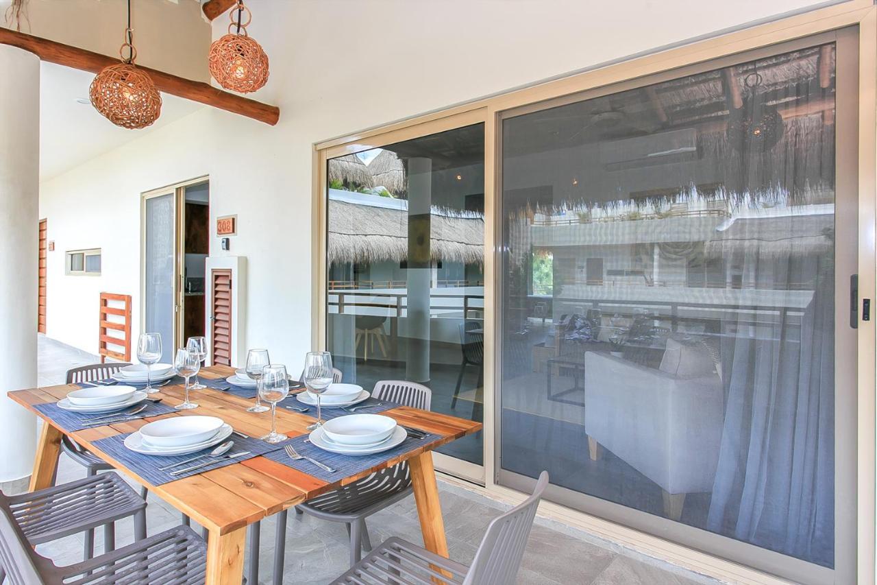 Condo Complex With An Alluring Pool & Tropical Vibes By Stella Rentals! Tulum Eksteriør billede