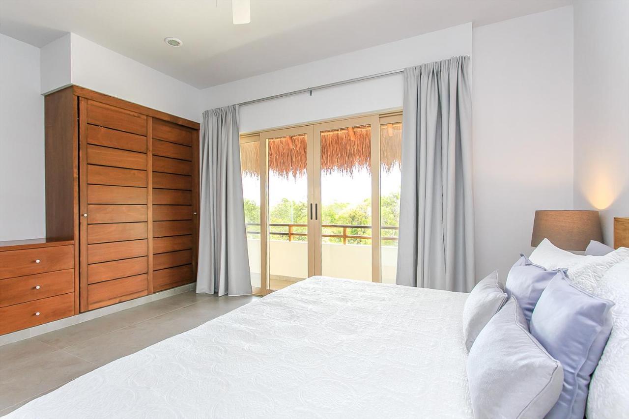Condo Complex With An Alluring Pool & Tropical Vibes By Stella Rentals! Tulum Eksteriør billede
