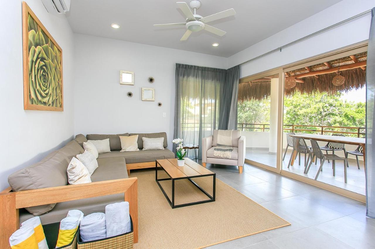 Condo Complex With An Alluring Pool & Tropical Vibes By Stella Rentals! Tulum Eksteriør billede