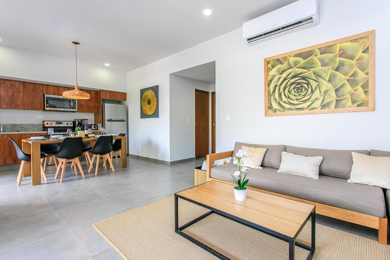 Condo Complex With An Alluring Pool & Tropical Vibes By Stella Rentals! Tulum Eksteriør billede