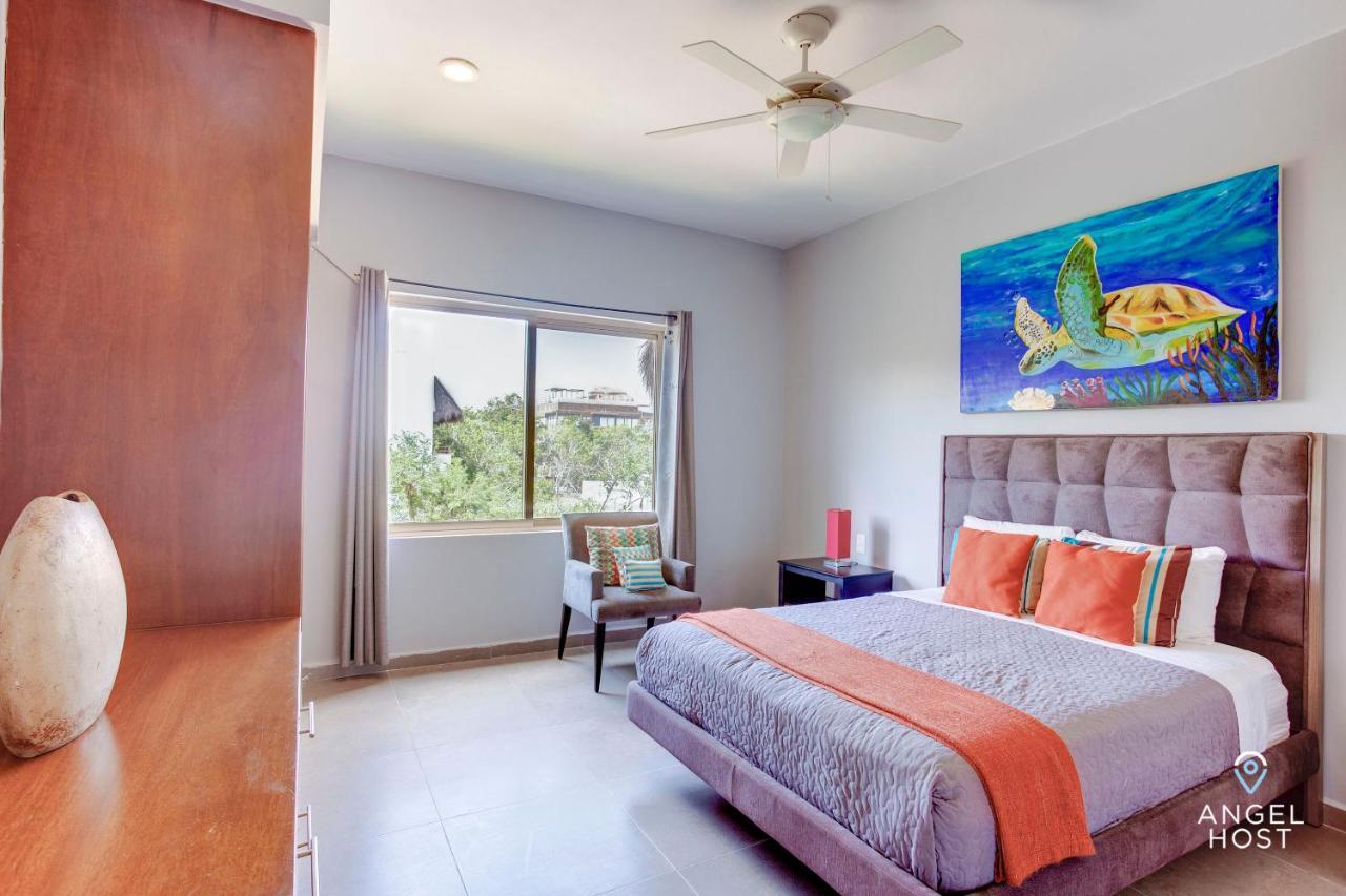Condo Complex With An Alluring Pool & Tropical Vibes By Stella Rentals! Tulum Eksteriør billede