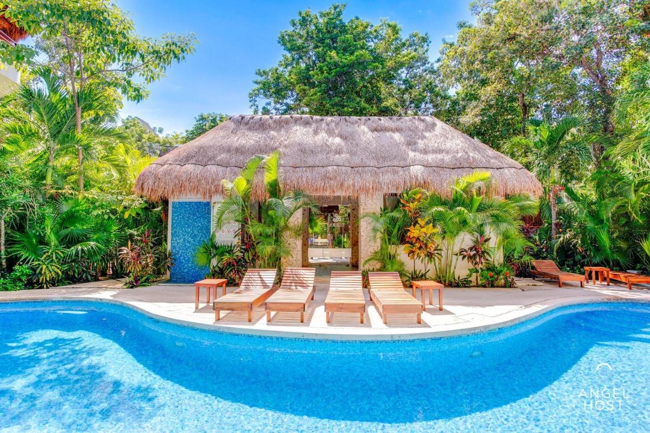Condo Complex With An Alluring Pool & Tropical Vibes By Stella Rentals! Tulum Eksteriør billede