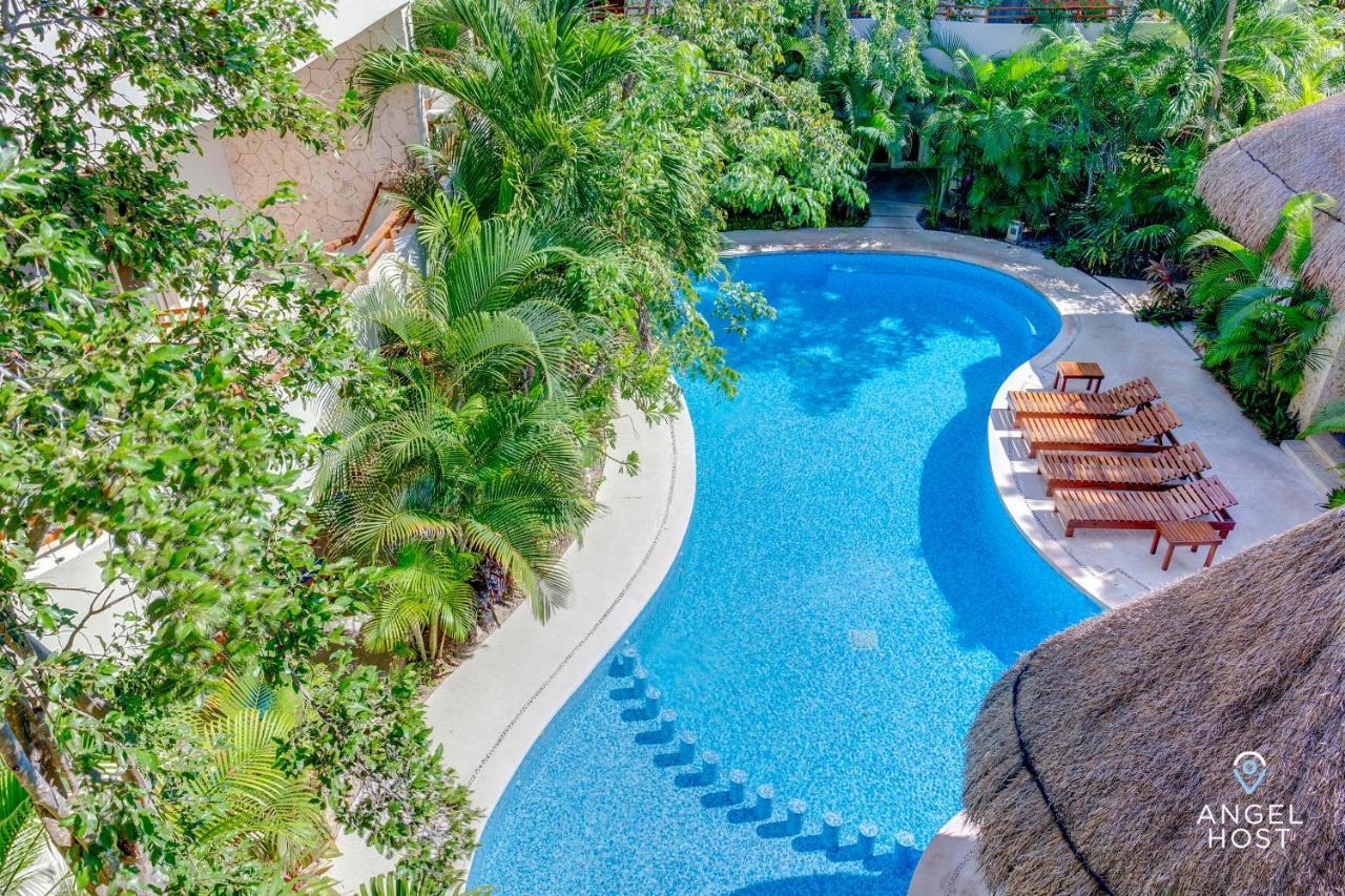 Condo Complex With An Alluring Pool & Tropical Vibes By Stella Rentals! Tulum Eksteriør billede