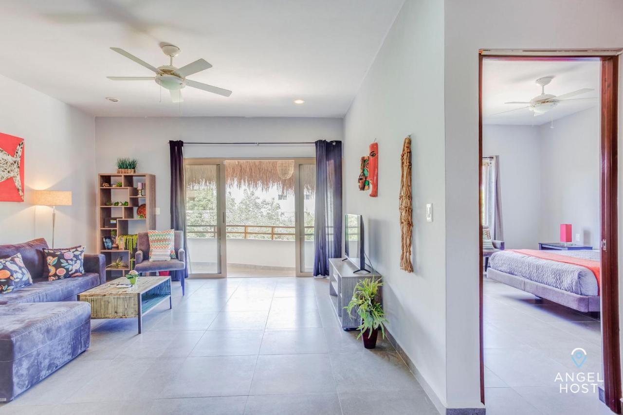 Condo Complex With An Alluring Pool & Tropical Vibes By Stella Rentals! Tulum Eksteriør billede