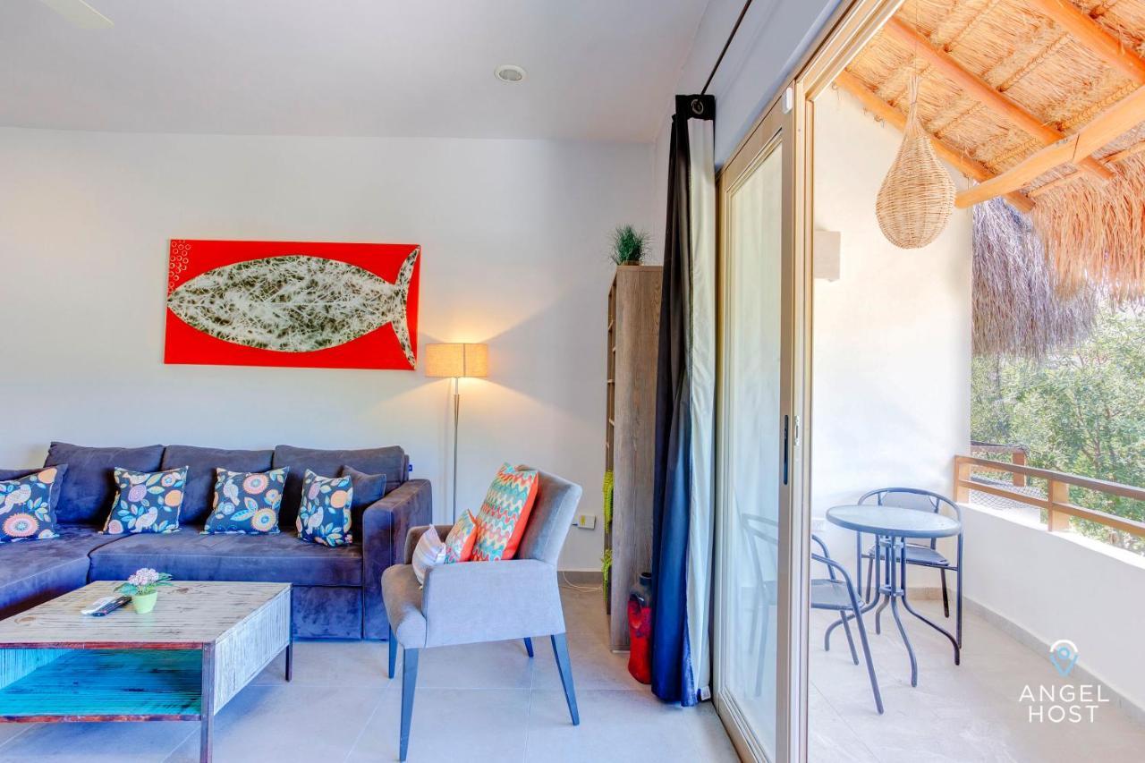 Condo Complex With An Alluring Pool & Tropical Vibes By Stella Rentals! Tulum Eksteriør billede