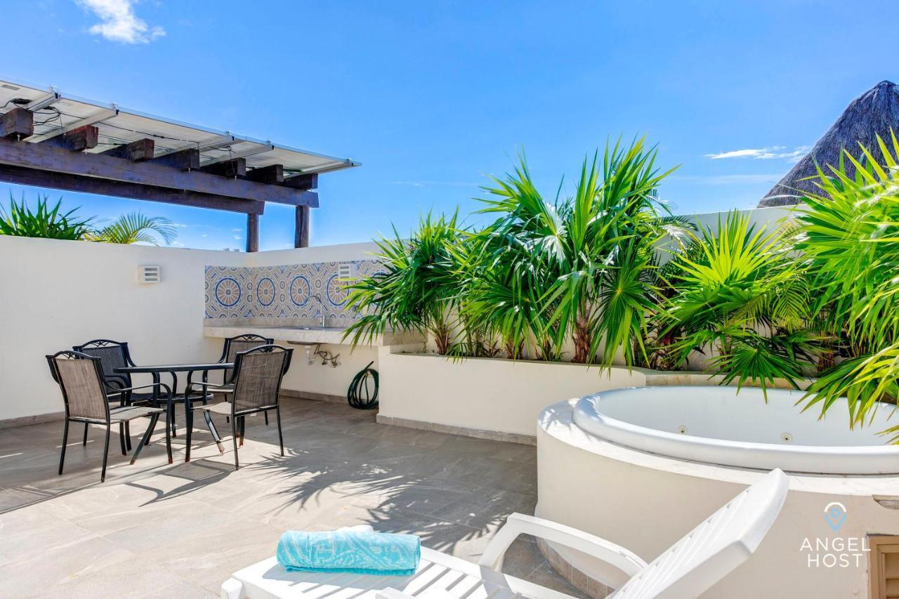 Condo Complex With An Alluring Pool & Tropical Vibes By Stella Rentals! Tulum Eksteriør billede
