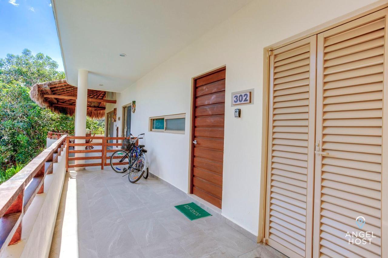 Condo Complex With An Alluring Pool & Tropical Vibes By Stella Rentals! Tulum Eksteriør billede