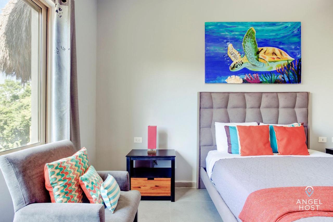 Condo Complex With An Alluring Pool & Tropical Vibes By Stella Rentals! Tulum Eksteriør billede