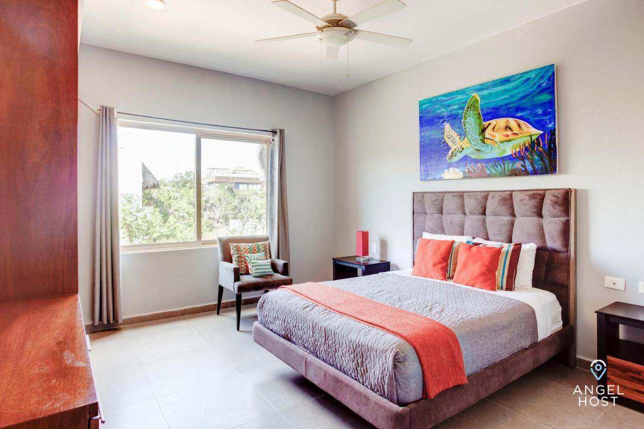 Condo Complex With An Alluring Pool & Tropical Vibes By Stella Rentals! Tulum Eksteriør billede