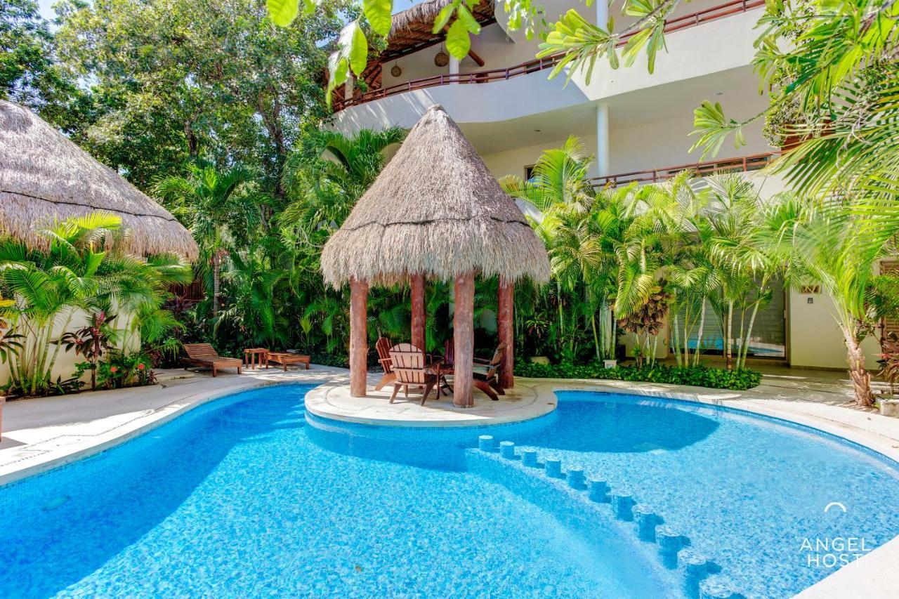 Condo Complex With An Alluring Pool & Tropical Vibes By Stella Rentals! Tulum Eksteriør billede