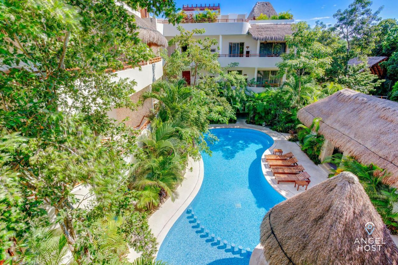 Condo Complex With An Alluring Pool & Tropical Vibes By Stella Rentals! Tulum Eksteriør billede