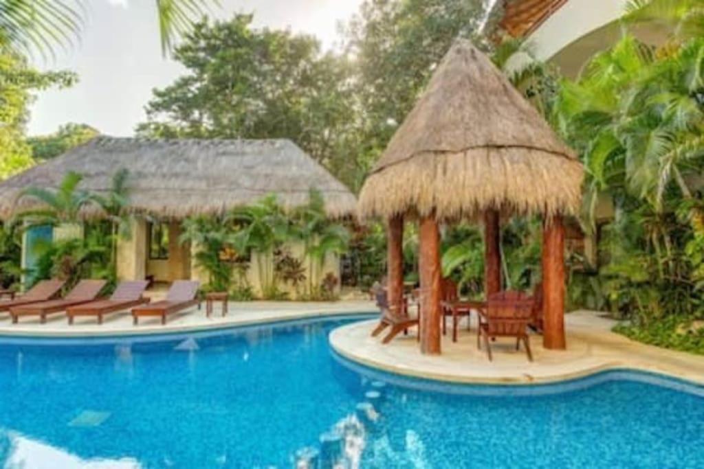 Condo Complex With An Alluring Pool & Tropical Vibes By Stella Rentals! Tulum Eksteriør billede