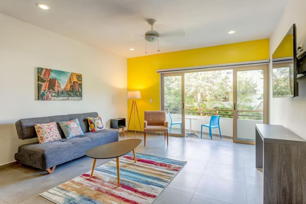 Condo Complex With An Alluring Pool & Tropical Vibes By Stella Rentals! Tulum Eksteriør billede