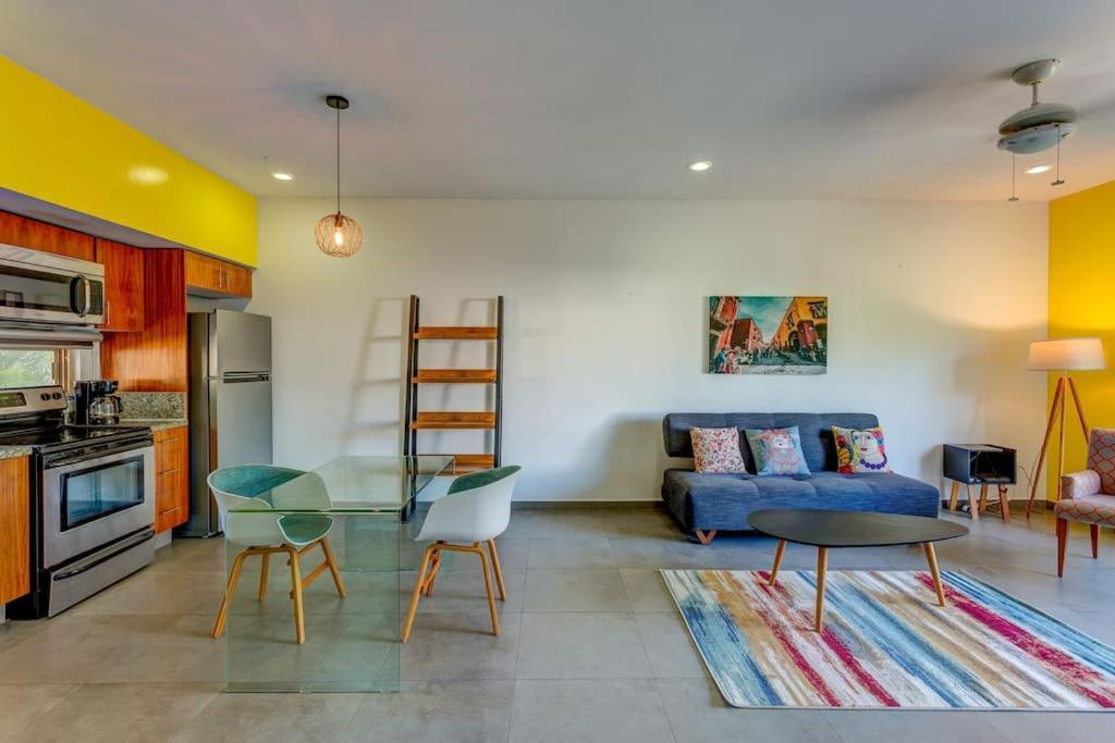 Condo Complex With An Alluring Pool & Tropical Vibes By Stella Rentals! Tulum Eksteriør billede