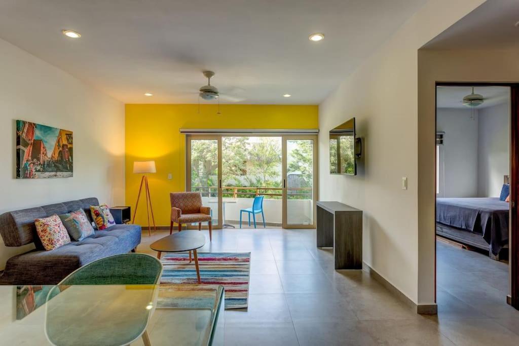 Condo Complex With An Alluring Pool & Tropical Vibes By Stella Rentals! Tulum Eksteriør billede